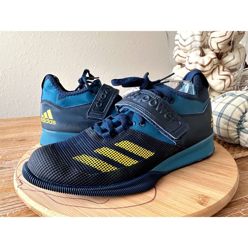 Adidas AdiPower Weightlifting Shoes Men size 8